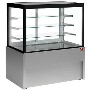 Premium Verwarmde vitrine 4 niveaus - 1500x780x(h)1380mm