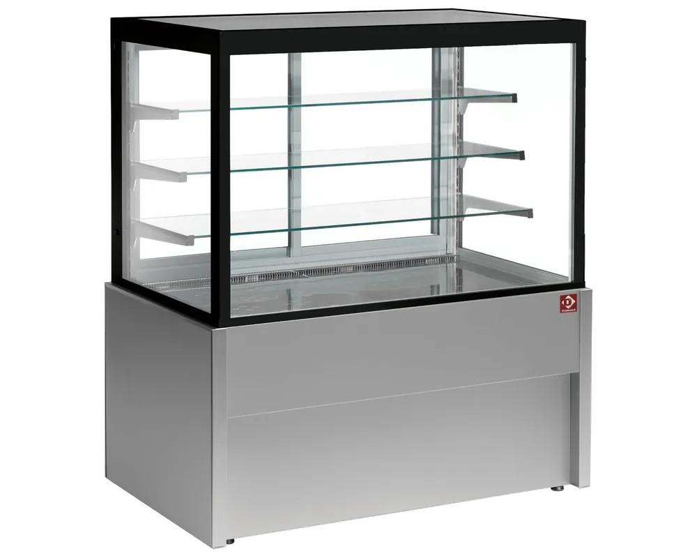 Premium Verwarmde vitrine 4 niveaus - 1500x780x(h)1380mm