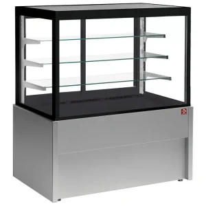 Hoge Kwaliteit Gekoelde vitrine 4 niveaus - 1200x780x(h)1380mm