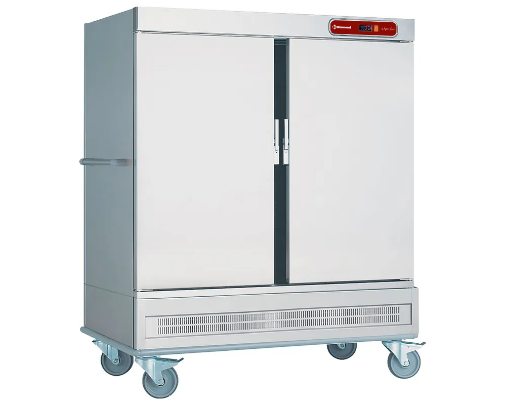 Seizoensaanbieding Gekoelde banketwagen 40x 2/1GN - 1518x865x(h)1776mm