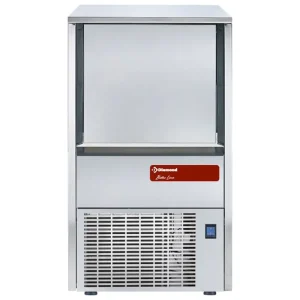 Nu Kopen IJsblokjesmachine 31kg/24 uur - Opslag 12kg - Holle ijsblokjes