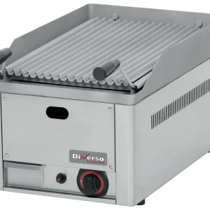 Express Levering Lavasteengrill op gas 1x4 kW