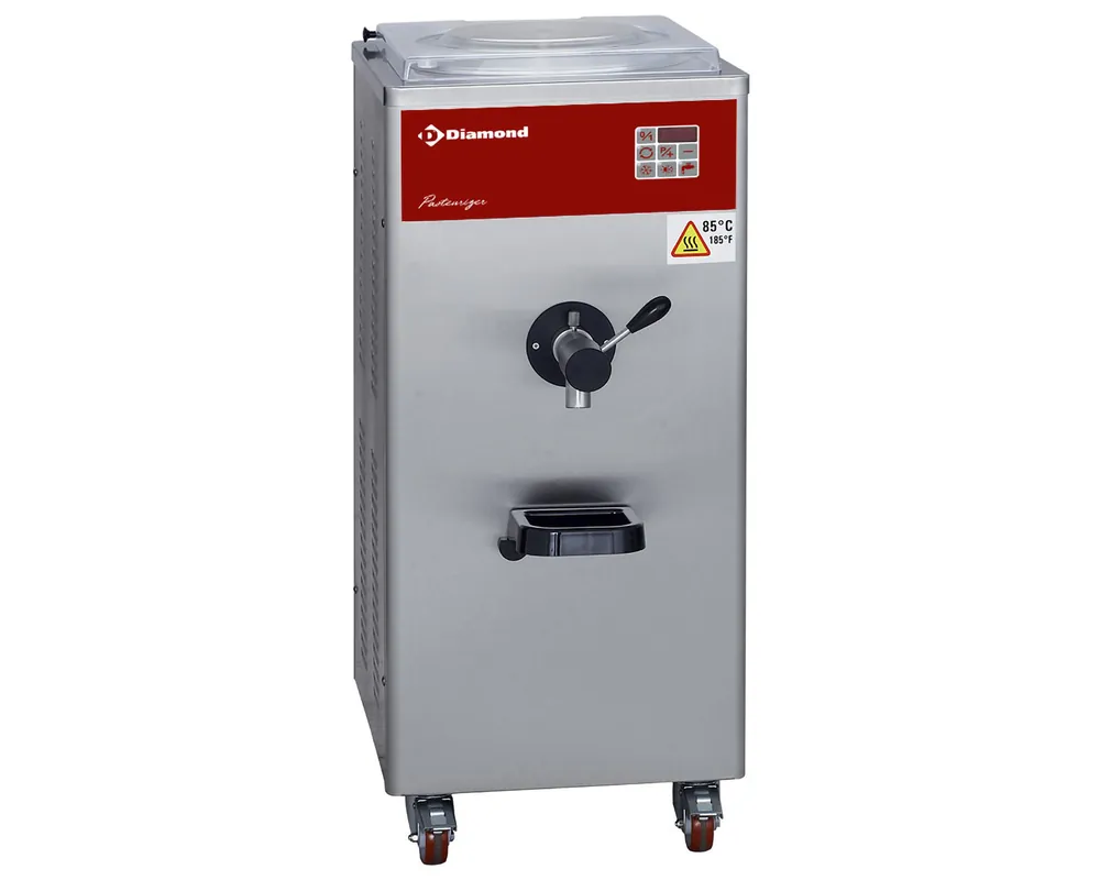Pasteurisator 30L/u - Watercondensator Betaalbaar
