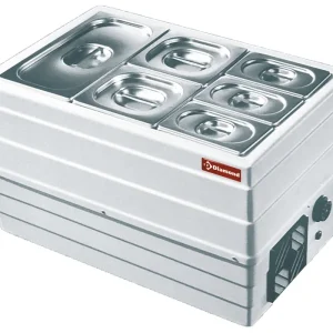 Beperkt Aanbod Gekoelde struktuur GN 1/1 h150 mm - 400x600x(h)350mm