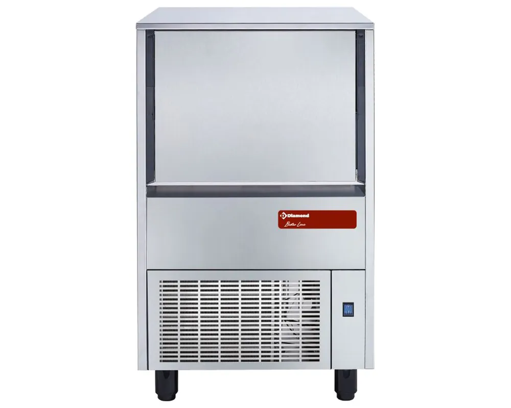 Holle ijsblokjesmachine 48 kg met reserve 25kg - 513x557x(h)811 (+95/165)mm Betaalbaar