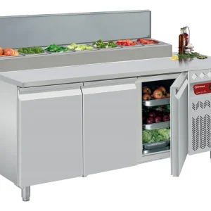 Nu Kopen Pizzawerkbank 3 deurs 1/1GN - Opzet 7x 1/6GN
