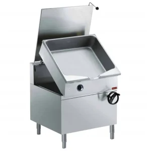 Kantelbare gasbraadpan kuip 80L - 800x900x(h)920mm Beperkt Aanbod