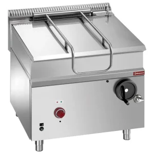 Hete Deal Kantelbare gasbraadpan, R.V.S. kuip 80 liter op meubel - 800x900x(h)850/920mm