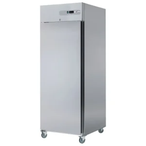 Koelkast geventileerd 600 liter 1 deur GN2/1, op wielen, 2 met remmen - 700x823x(h)2045mm Bestseller