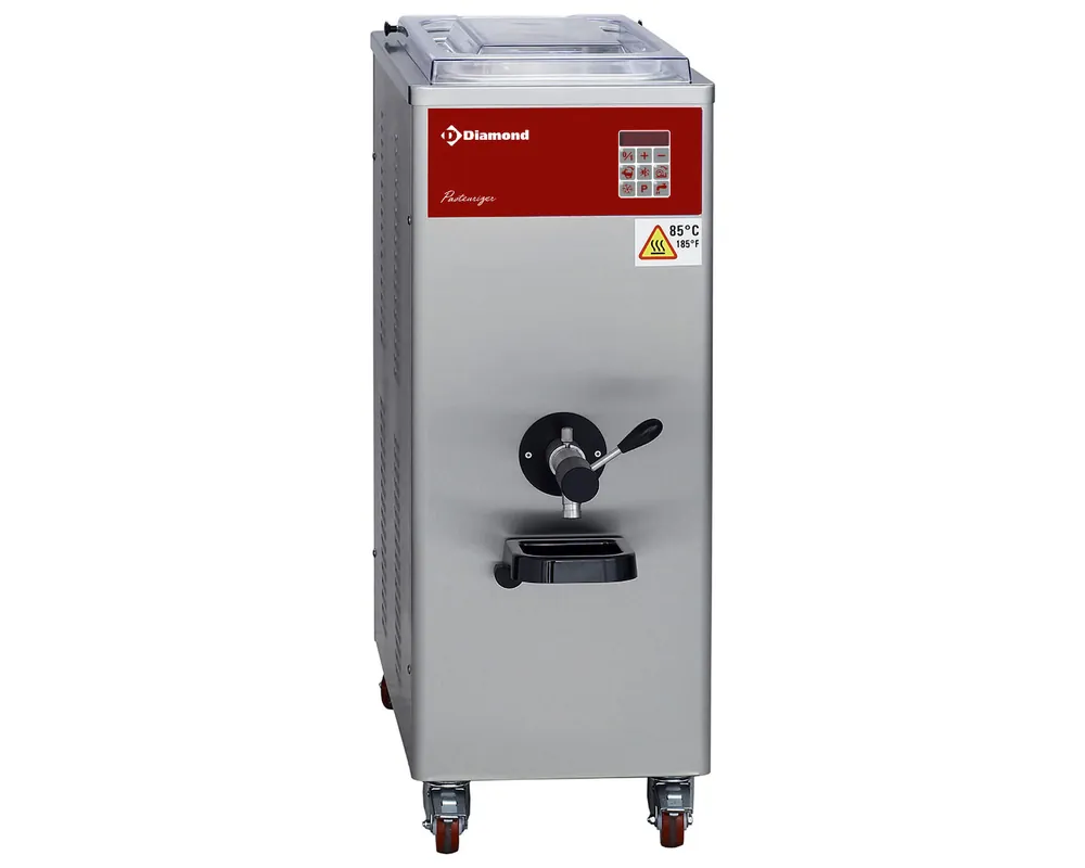 Pasteurisator 60L/u - Watercondensator Beperkt Aanbod