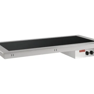 Drop In vitrokeramische bakplaat 2x 1/1GN Merkproduct