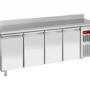 Bestseller Vrieswerkbank 4 deuren EN600x400 - Met spatrand