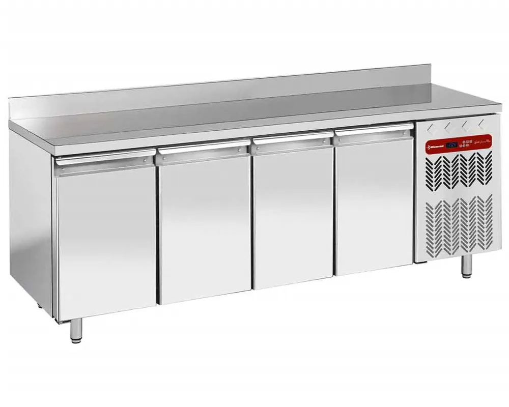 Bestseller Vrieswerkbank 4 deuren EN600x400 - Met spatrand