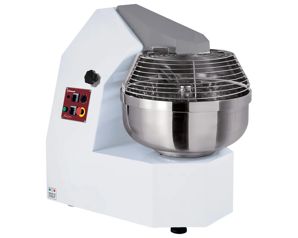Goedkoop Deeg kneedmachine 60kg met timer - 2 snelheden