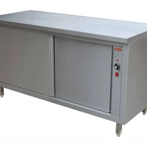 Warmhoudkast met schuifdeuren 2000x700x(h)900mm Alleen Vandaag