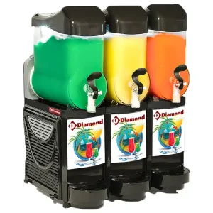 Beperkte Voorraad Slush ijs dispenser - Granita/sorbet machine 3x 10L