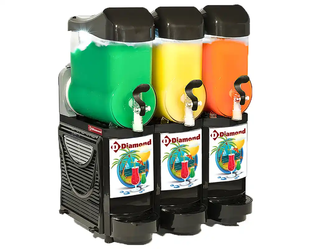 Beperkte Voorraad Slush ijs dispenser - Granita/sorbet machine 3x 10L