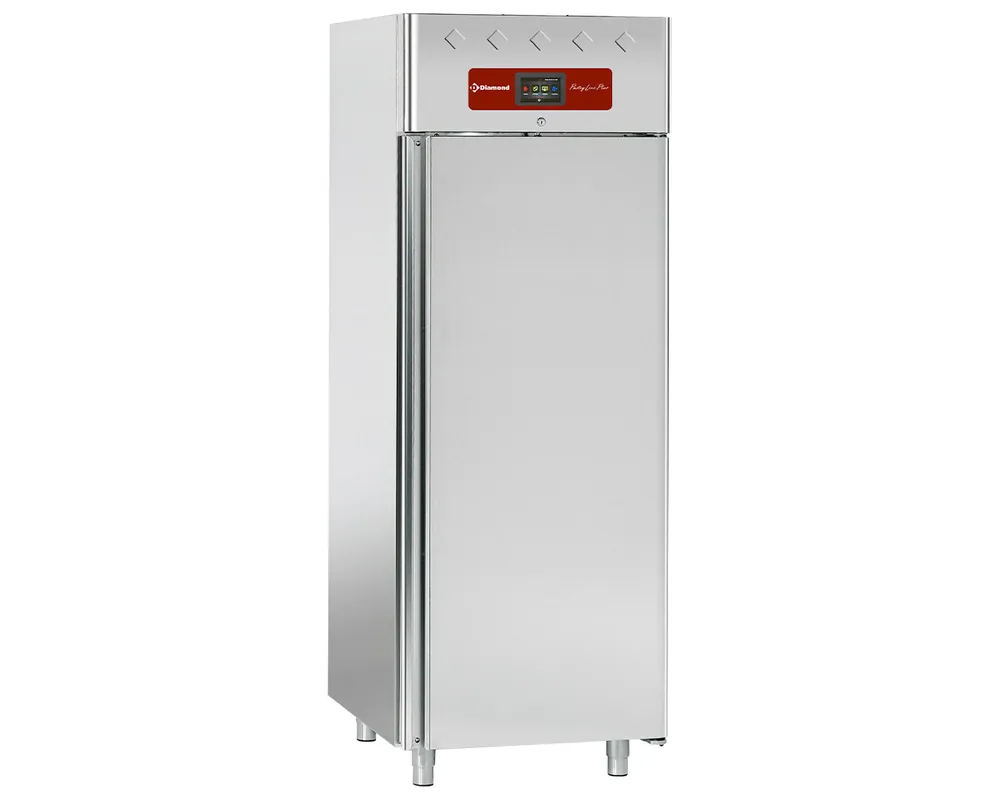 Rijskast RVS 20x EN600x400 - Temperatuur -20°+35° - 770x820x(h)2025mm Laatste Kans