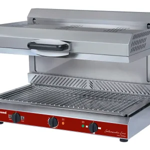 Lage Prijs Vitrokeramische salamander met lift - 400V
