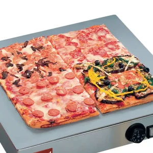 Uitverkoop RVS warmhoudplaat 500x500x(h)90mm