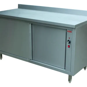 Goedkoop Warmkast met 2 schuifdeuren, muraal - 1400x700x(h)880/900(+100)mm
