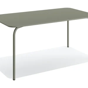 Shine tuintafel - Rechthoekig - Groen Beperkte Voorraad