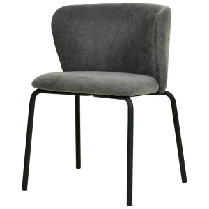 Speciale Aanbieding Break stapelbare stoel - Donkergrijs