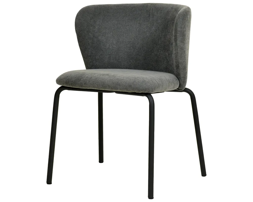 Speciale Aanbieding Break stapelbare stoel - Donkergrijs
