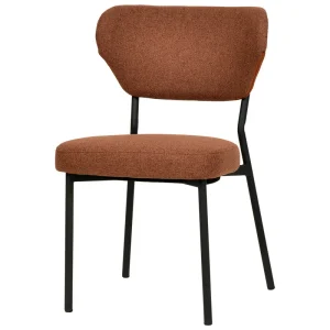 Dagaanbieding Duko stapelbare stoel - Bruin