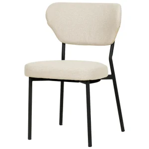 Hoge Kwaliteit Duko stapelbare stoel - Beige