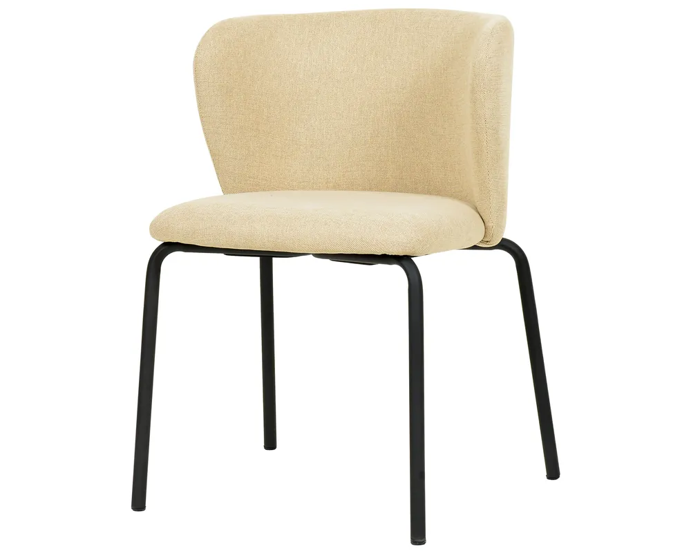 Break stapelbare stoel - Beige Dagaanbieding