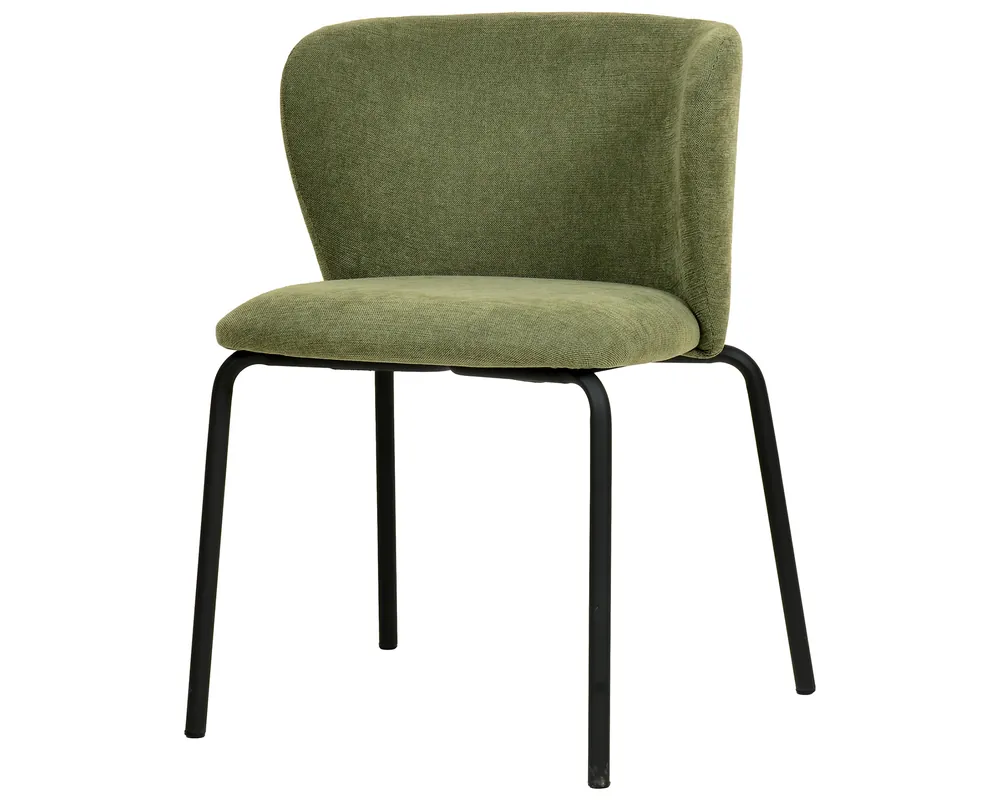Exclusieve Aanbieding Break stapelbare stoel - Groen