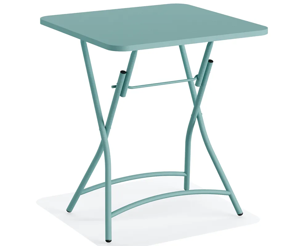 Direct Verzonden Breeze bistro klaptafel - Blauw
