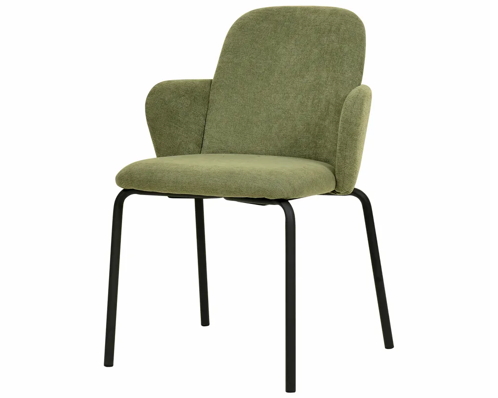 Aanbieding Paddy stapelbare stoel - Groen