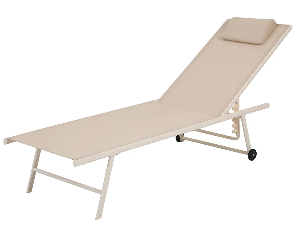 Finale Uitverkoop Travis Ligbed - Beige