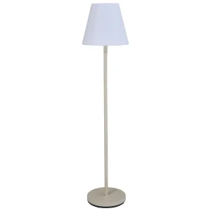 Stella vloerlamp - Geschikt voor buiten - Beige Veilige Betaling