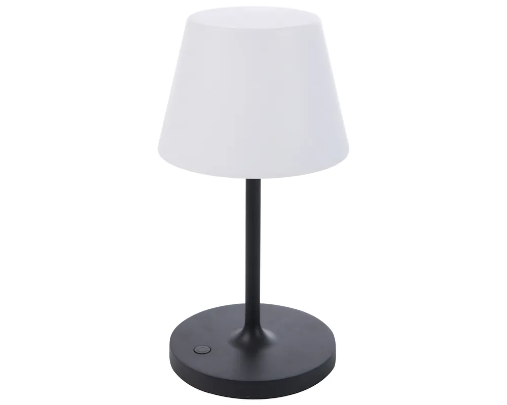 Nieuw Alpha tafellamp - Geschikt voor buiten - Zwart