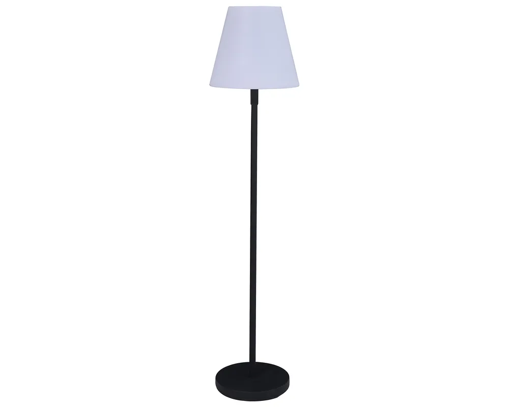 Stella vloerlamp - Geschikt voor buiten - Zwart Seizoensaanbieding