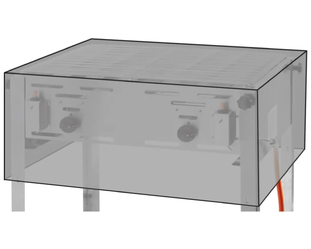 Nu Kopen Afdekhoes voor grill - 300x450x(h)150mm