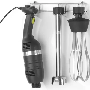 Staafmixer 350 variabele snelheid - Set met garde en wandrek Shop Nu
