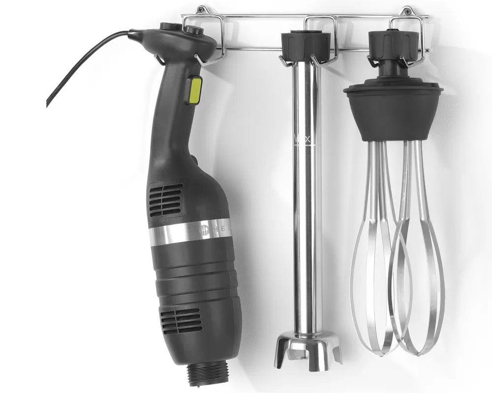 Staafmixer 350 variabele snelheid - Set met garde en wandrek Shop Nu