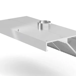 Voordeelprijs Afzuigkap wandmontage Profi Line - Zonder verlichting - 1000x700x(h)450mm
