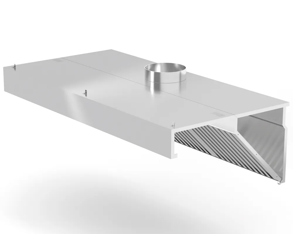 Voordeelprijs Afzuigkap wandmontage Profi Line - Zonder verlichting - 1000x700x(h)450mm