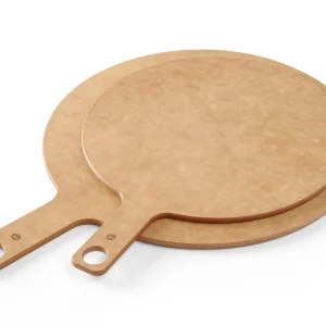 Must-Have Pizza plank met handvat - ø406x(h)6mm