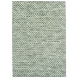 Bestel Nu Placemat geometrisch patroon - Zilver - 450x300mm - Set 6 stuks