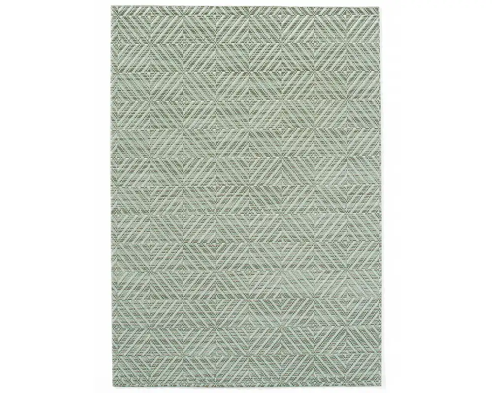 Bestel Nu Placemat geometrisch patroon - Zilver - 450x300mm - Set 6 stuks