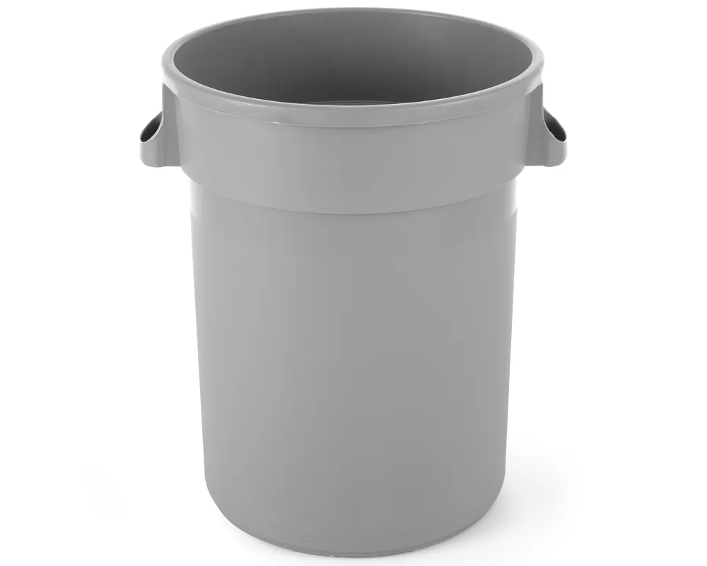 Gecertificeerd Ronde afvalbak - 120L