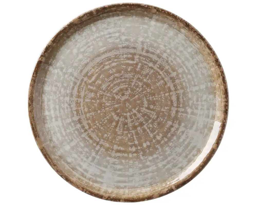 Pizzabord Kreta - ø310x(h)17mm - 6 stuks Betrouwbaar