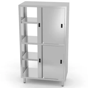 Bestel Nu Doorgeefkast met schuifdeuren - 1000x600x(h)1800mm