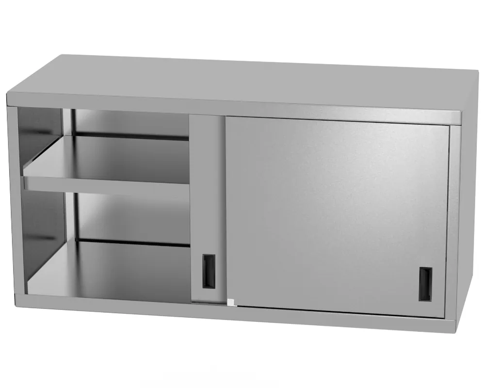 Wandkast met schuifdeuren - 1000x400x(h)600mm Hete Deal